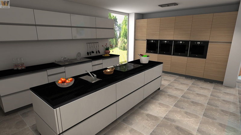 Cocinas y muebles rlg cocinas integrales Imagenes de cocinas integrales