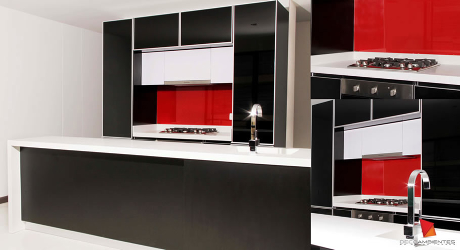 Decoambientes empresa de cocinas integrales en bogotá, carrera ...