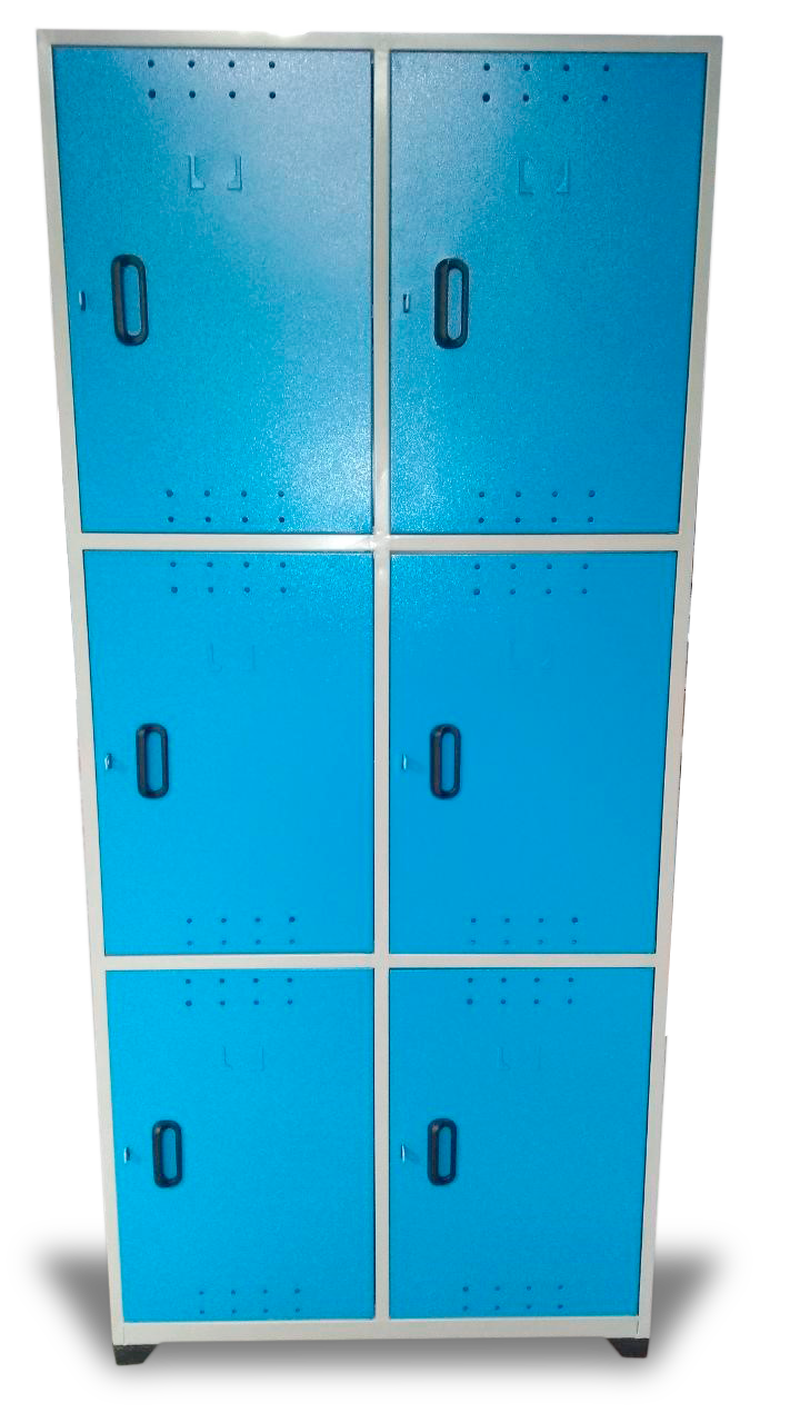 Fabricación de lockers