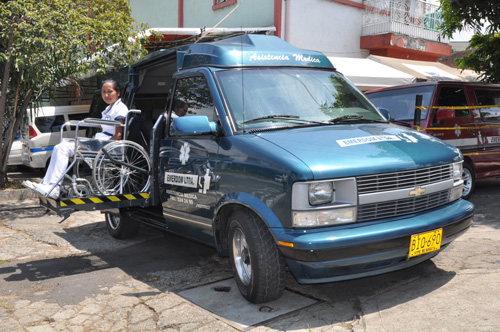 Transporte de discapacitados